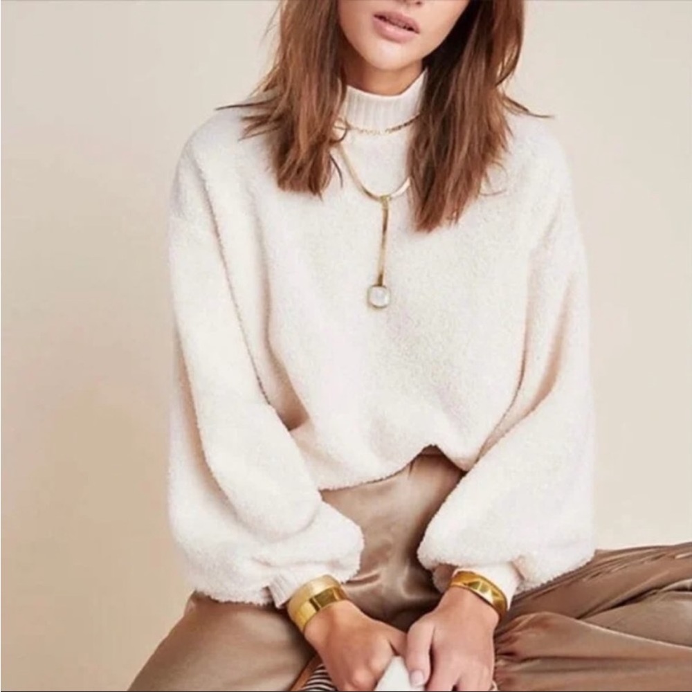 ✨Anthropologie Porridge Sweater XS✨
